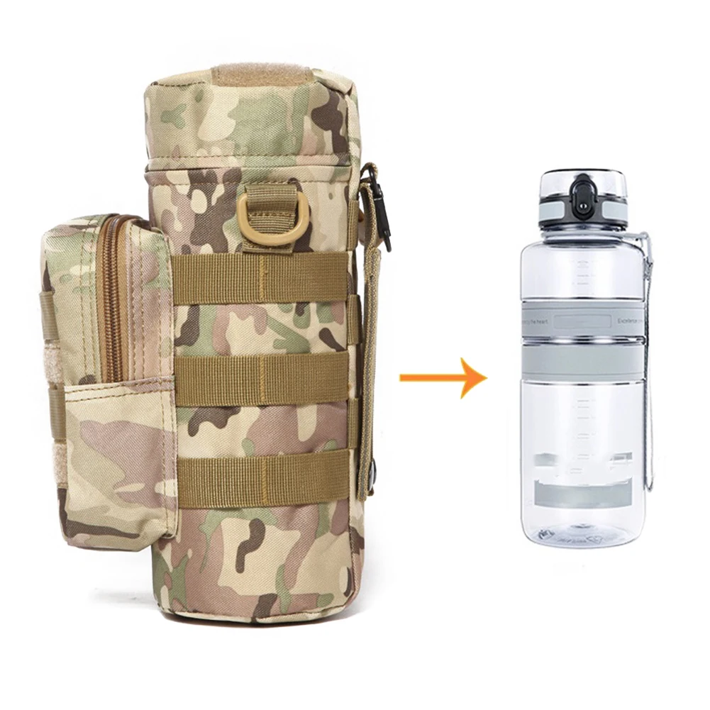 Camping Cooking Bag - Taktische Molle Wasser Flasche Beutel Halter