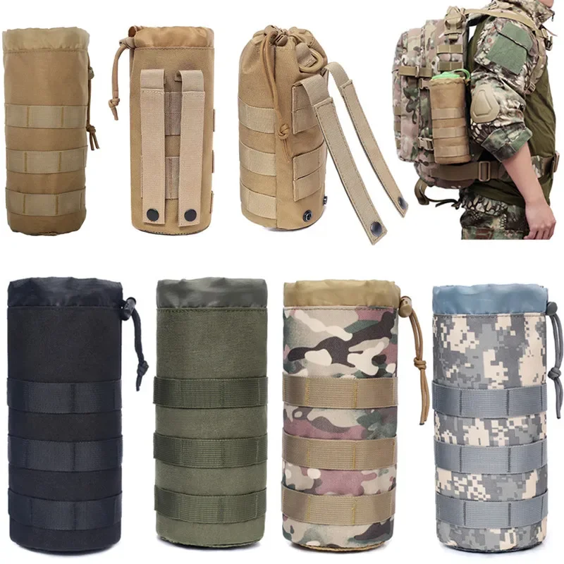 Camping Cooking Bag - Taktische Molle Wasserflasche Tasche Beutel Halter