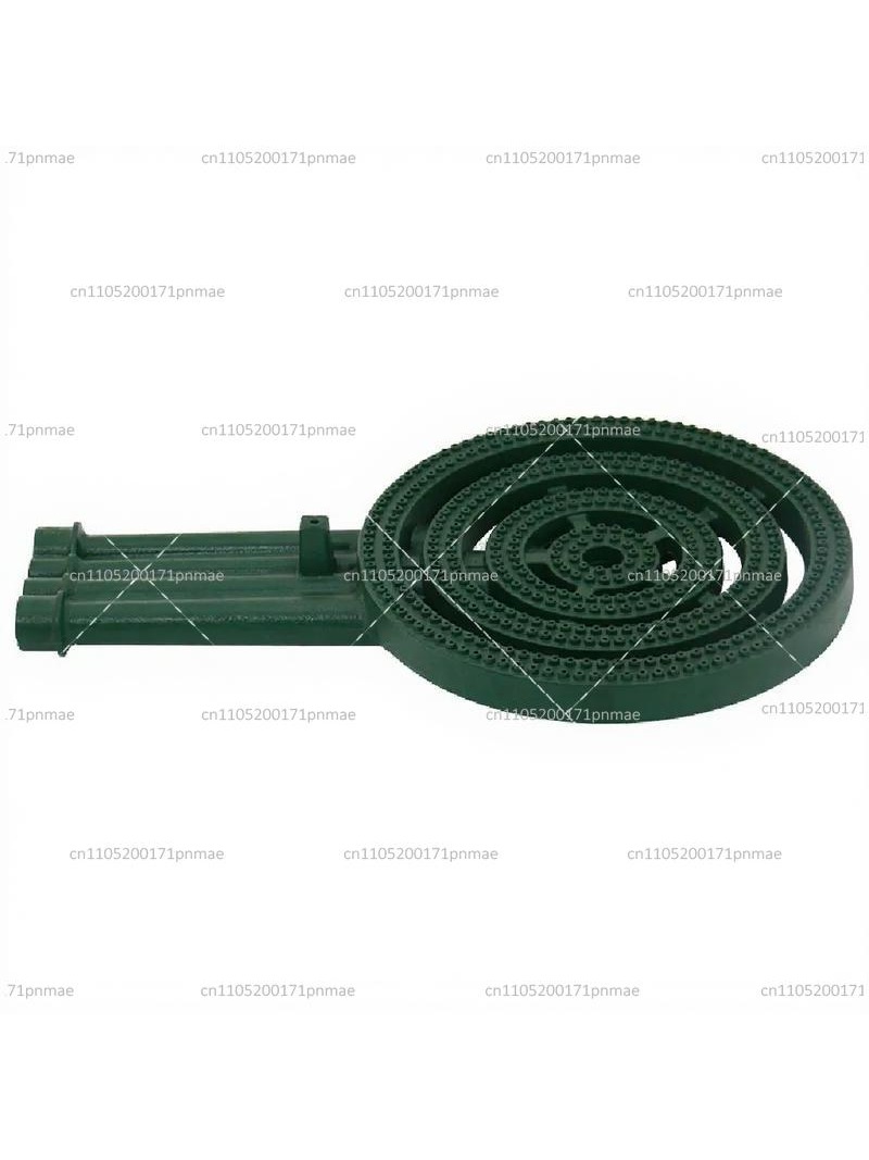 Camping Cooking Cast Iron - Gusseisen 4-Ring-Gasbrenner - Hochleistungs-Außenkocher für Camping,
