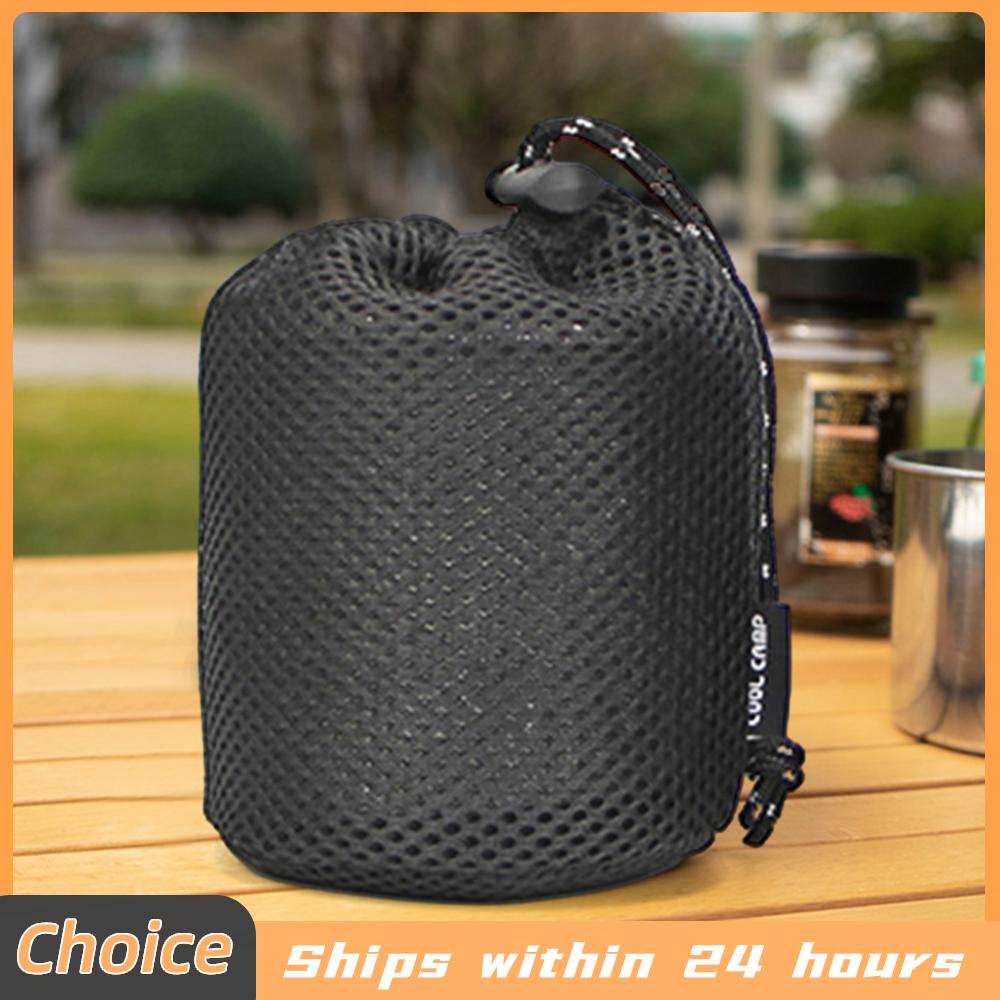Camping Cooking Utilities - Outdoor-Set Topfaufbewahrungstasche Camping-Kocher Kochkopf Stoßfeste Verdickung