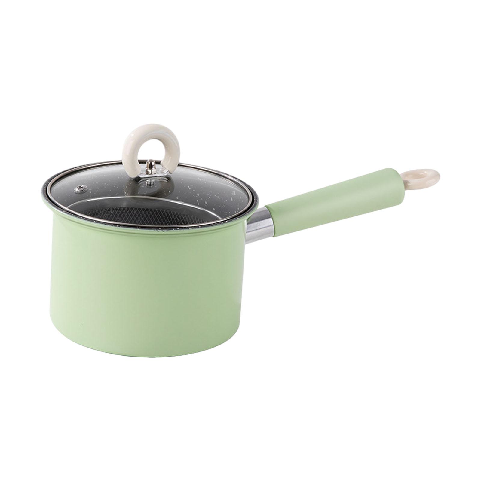 Camping Cooking Cast Iron - Tiefe Frittiertöpfe für die meisten Herdarten,