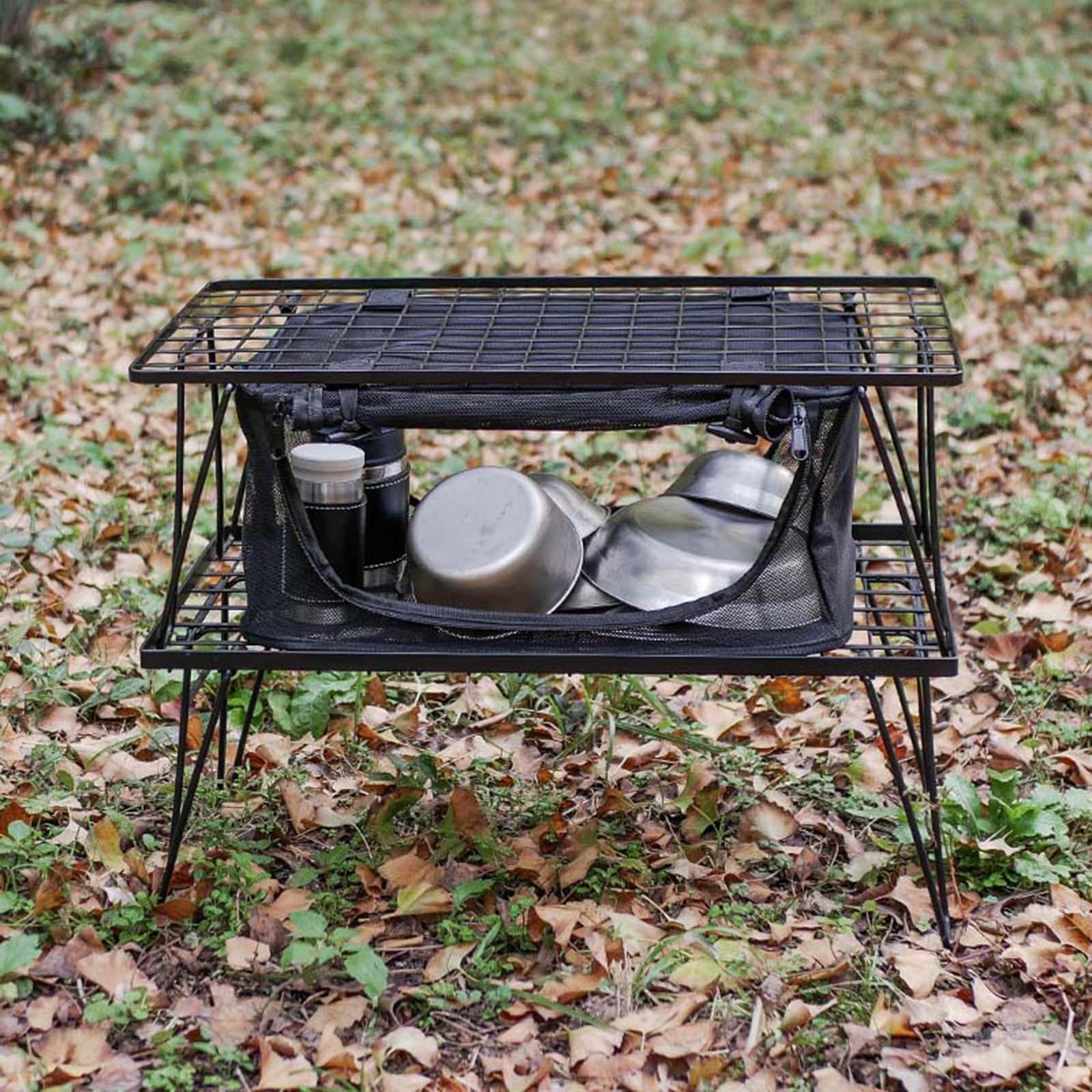 Camping Cooking Bag - Aufbewahrungstasche für Geschirr, tragbare Aufbewahrungstasche für