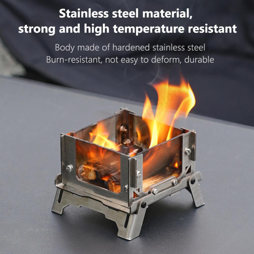Camp Grill Portable Folding - ﻿ Camping Heizung Tragbare Grills Stehen