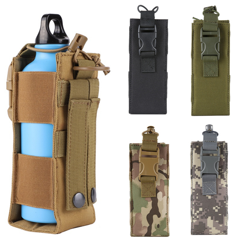 Camping Cooking Bag - Molle Wasserflaschenhalter Outdoor-Sport Reiten Camping Wandern