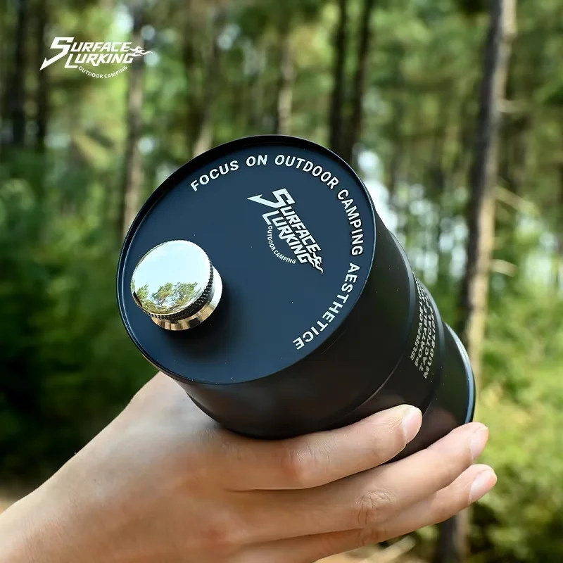 Camping Cooking Utilities - GO PEAK Outdoor 304 Edelstahl 750