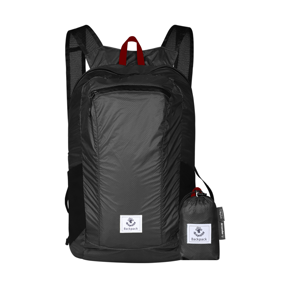Camping Cooking Bag - 24L wasserabweisender, leichter, verstaubarer Rucksack, Wander-Tagesrucksack,