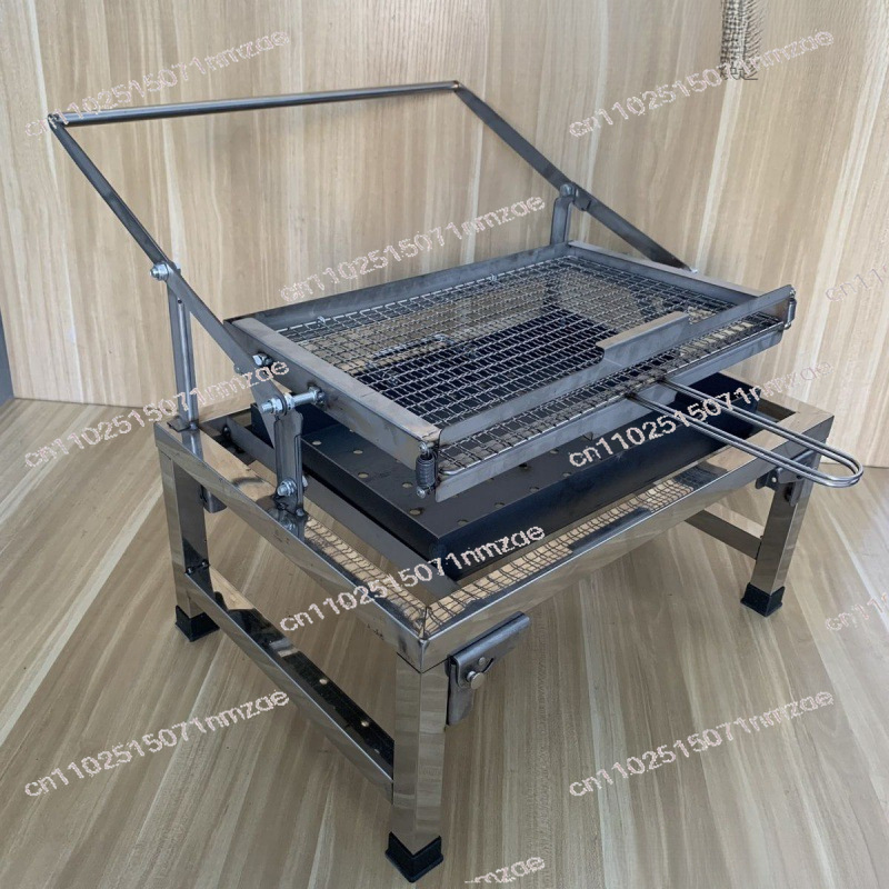 Camp Grill Portable Folding - Tragbarer Klappgrill für Zuhause und Camping