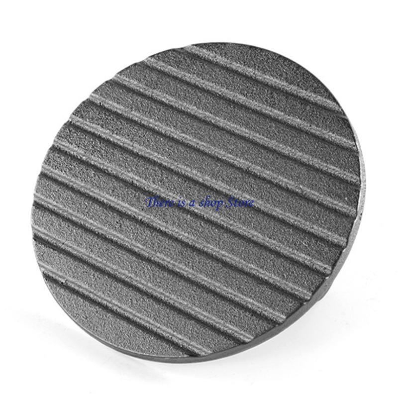 Camping Cooking Cast Iron - D0AD Heavy Duty Gusseisen Burger Press