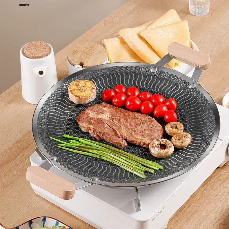 Camping Cooking Materials - Outdoor Camping Barbecue Grill Platte 316L