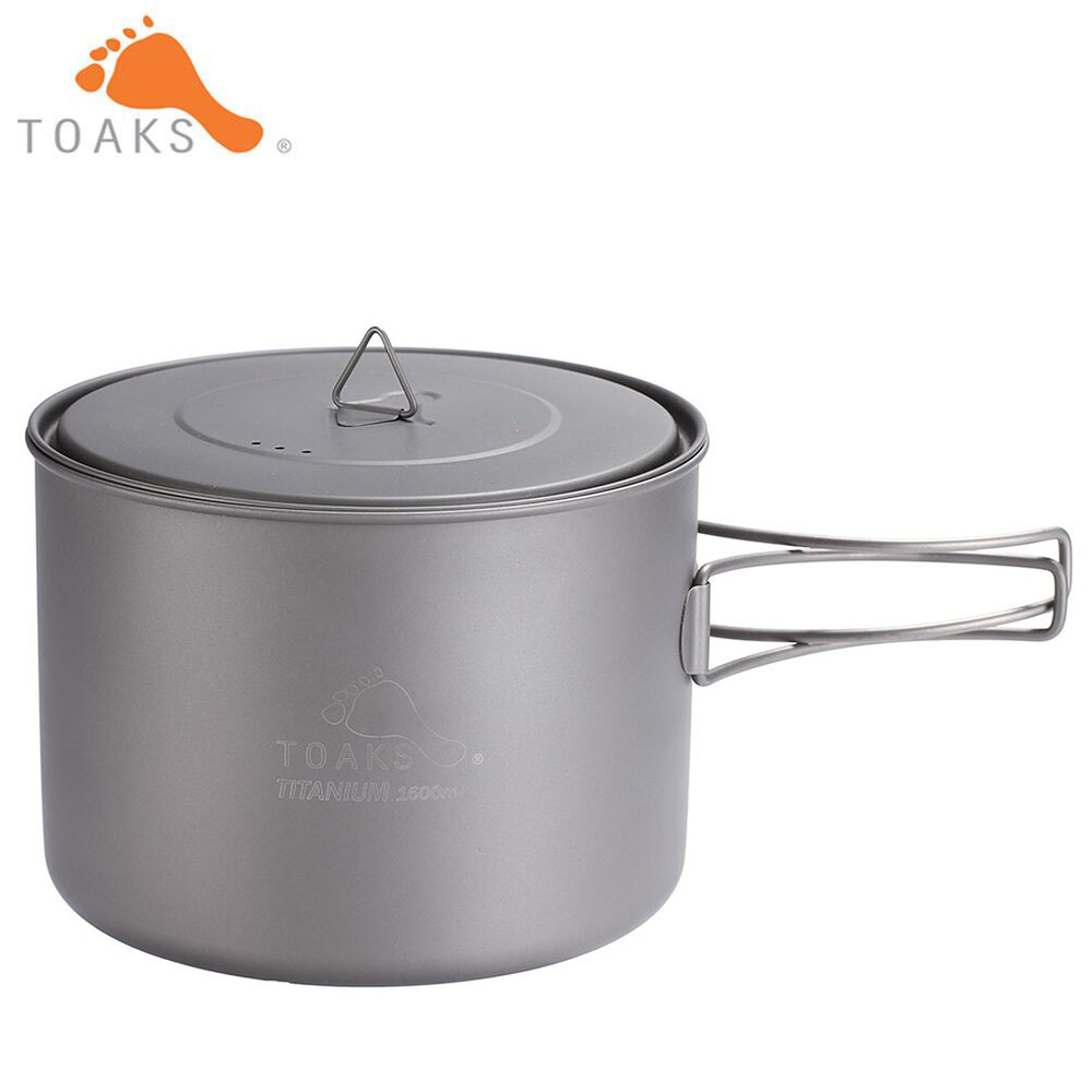 Camping Cooking Utilities - TOAKS Outdoor Camping 3 in1 Titan
