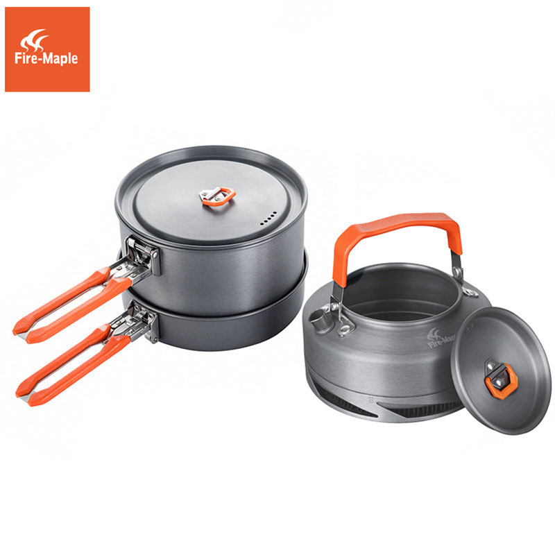 Camping Cooking And Cutlery Set - Fire Maple Camping Kochgeschirr Wandern Kochen
