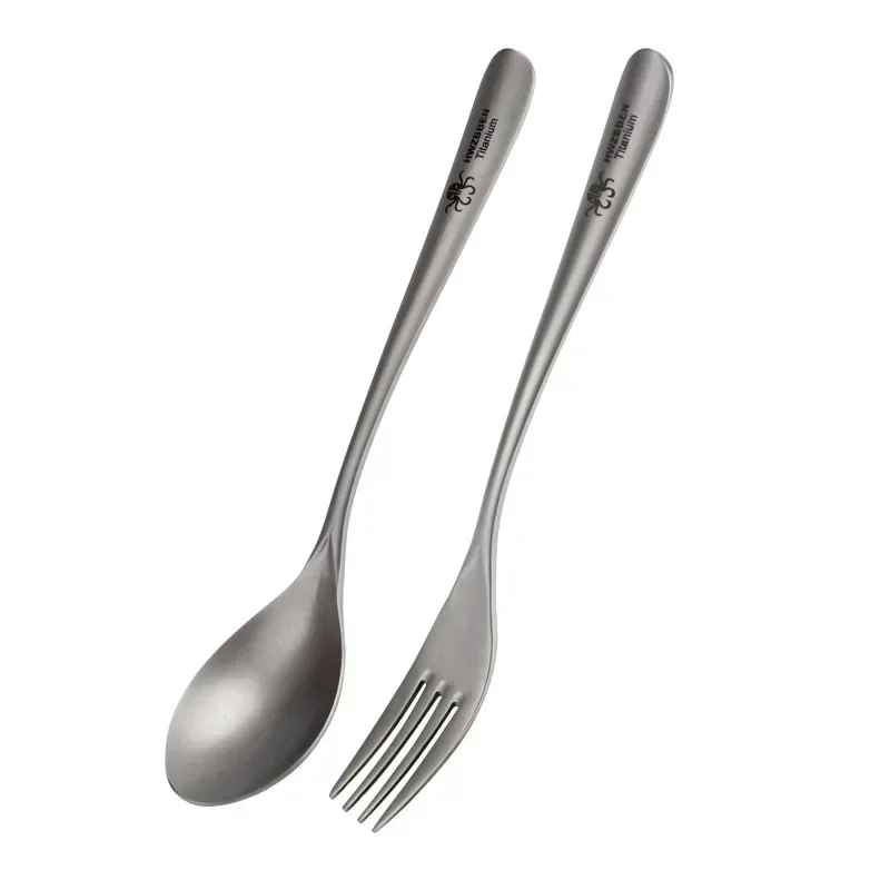 Camping Cooking And Cutlery Set - HWZBBEN Titan Outdoor Camping Geschirr Essstäbchen