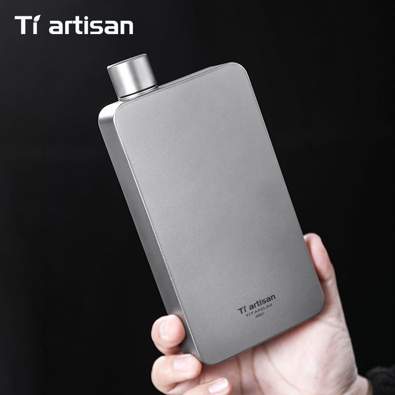 Tiartisan 400 ml Titan-Flachma – Camping Cooking Utilities Bewertung und Preis