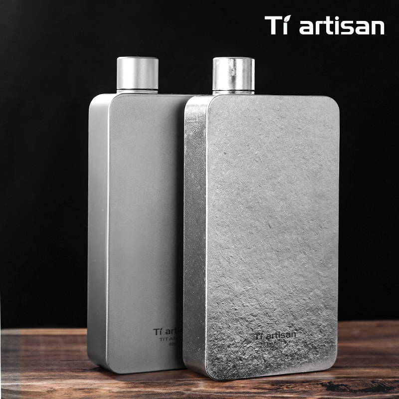 Tiartisan 400 ml Titan-Flachma – Camping Cooking Utilities Bewertung und Preis
