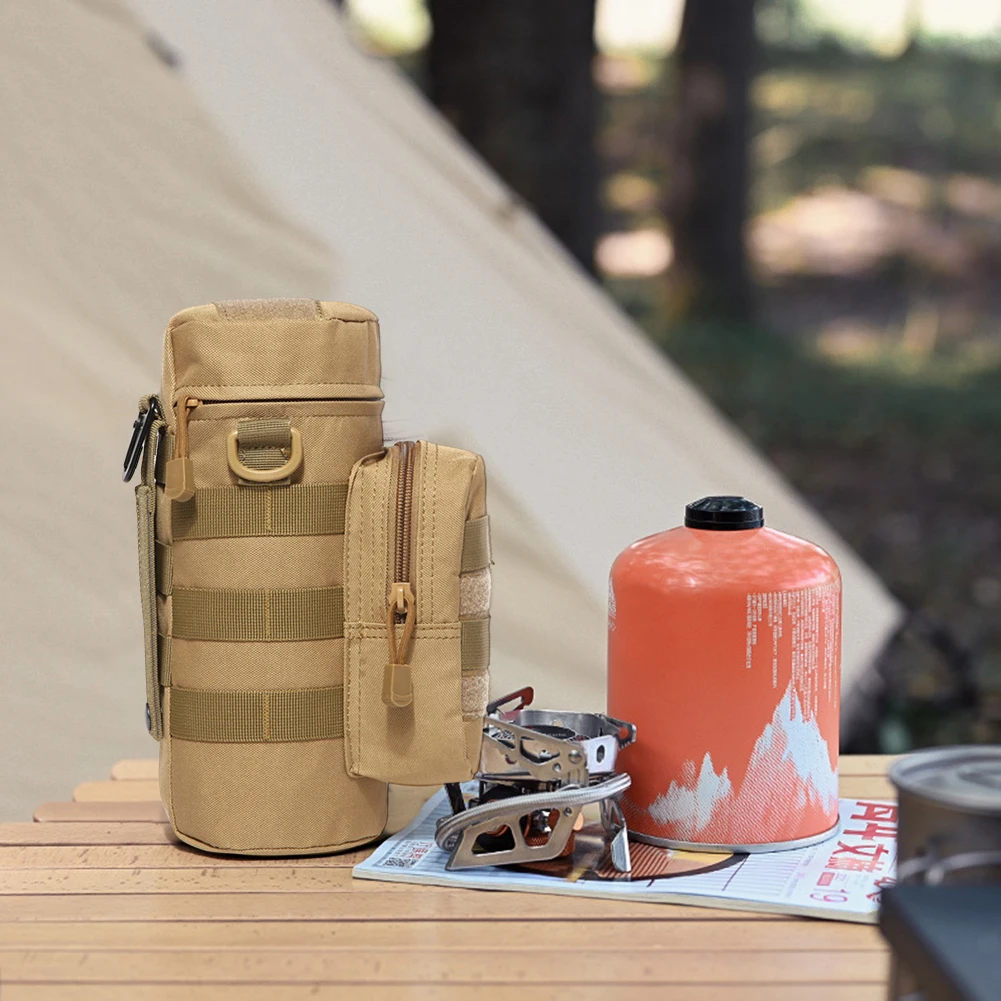 Taktische Molle Wasser Flasche – Camping Cooking Bag Bewertung und Preis