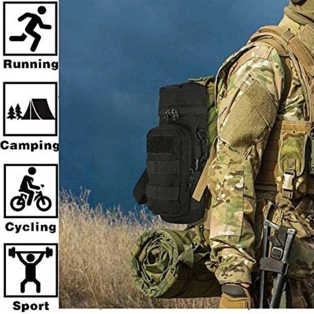 Taktische Molle Wasser Flasche – Camping Cooking Bag Bewertung und Preis