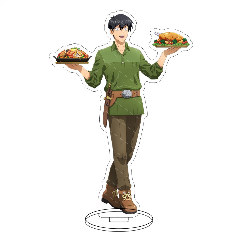Mukohda Tsuyoshi 15 cm Acrylst – Campfire Cooking In Another World With My Absurd Skill Bewertung und Preis