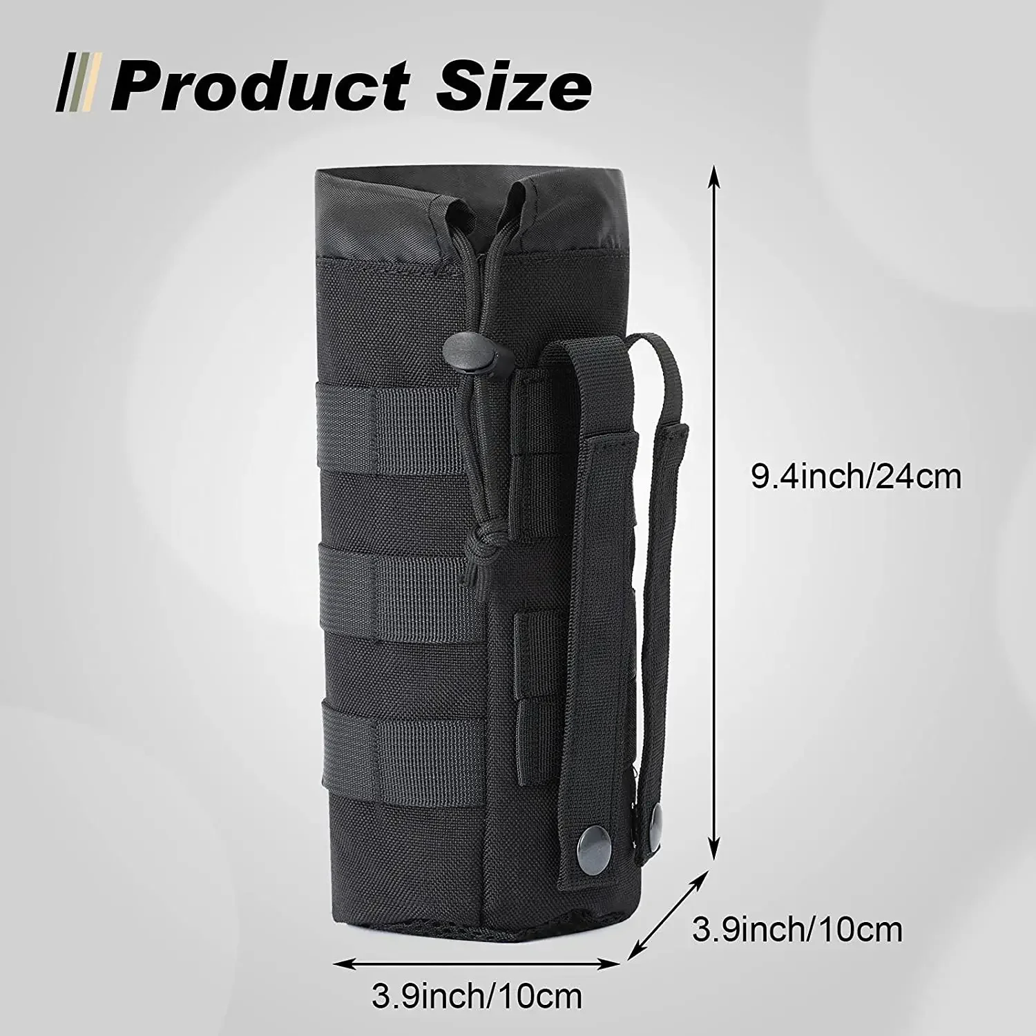 Taktische Molle Wasserflasche  – Camping Cooking Bag Bewertung und Preis