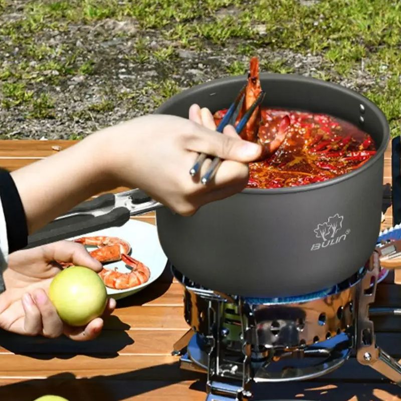 Camping Kochtopf Bulin BL200-C – Camping Cooking Utilities Bewertung und Preis