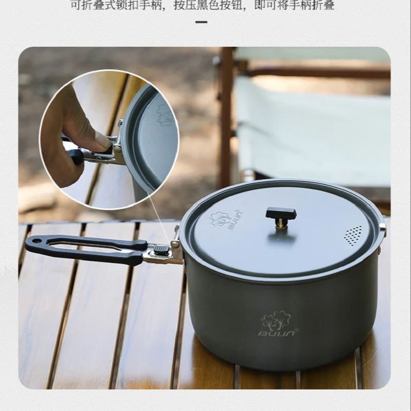 Camping Kochtopf Bulin BL200-C – Camping Cooking Utilities Bewertung und Preis