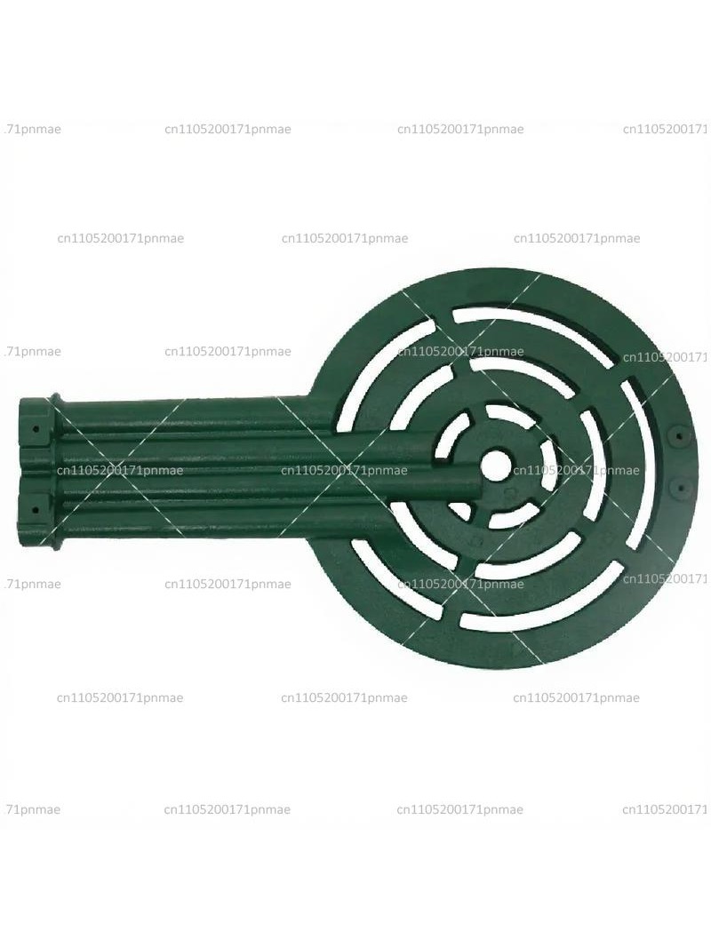 Gusseisen 4-Ring-Gasbrenner -  – Camping Cooking Cast Iron Bewertung und Preis