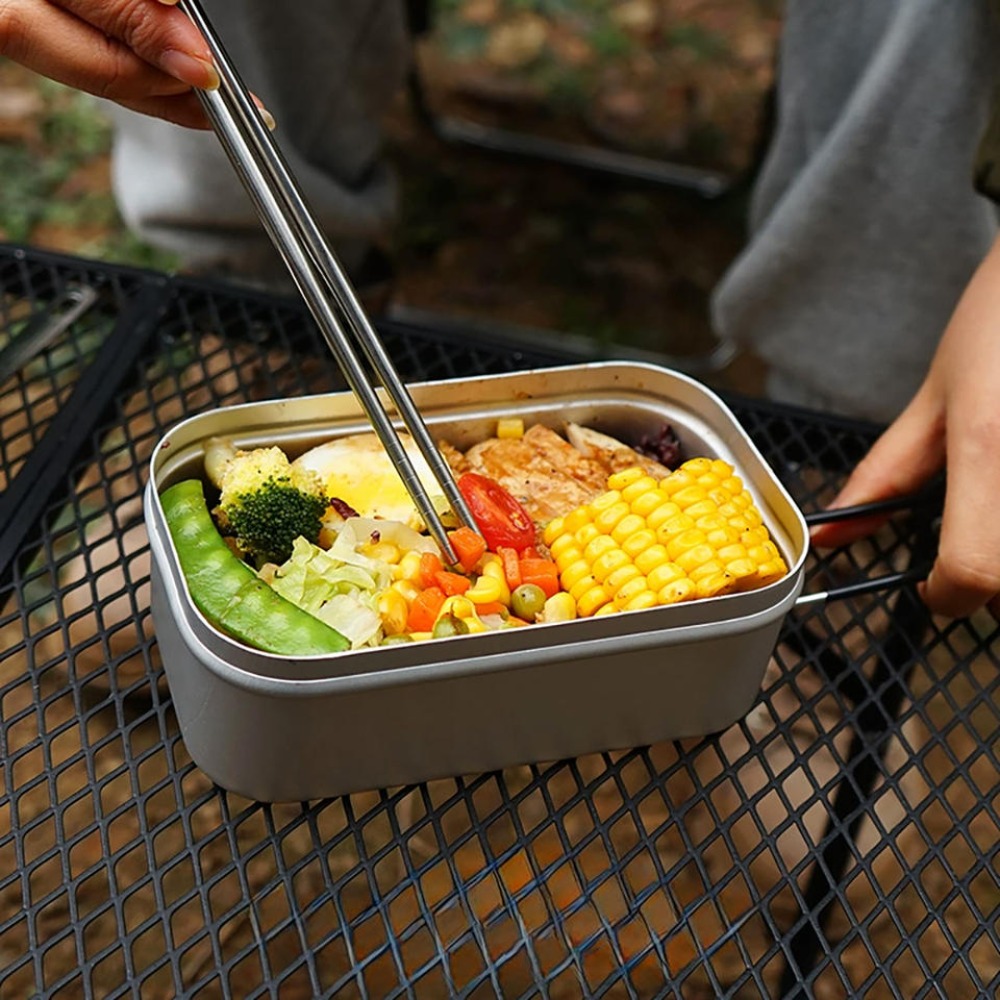 Ultraleichtes Geschirr, Campin – Camping Cooking And Cutlery Set Bewertung und Preis