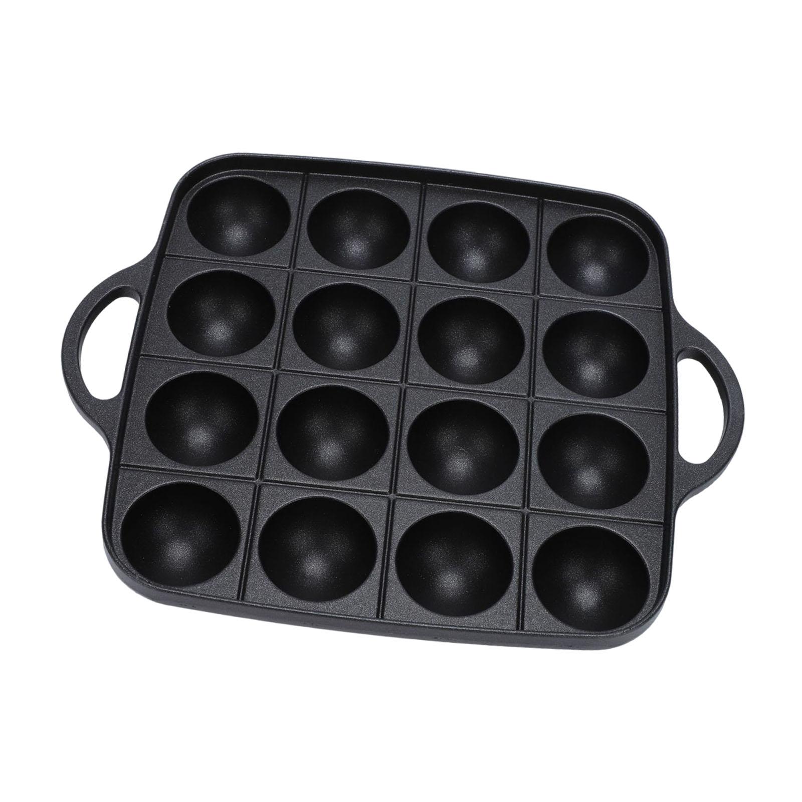 Takoyaki-Grillpfanne mit 16 Ve – Camping Cooking Cast Iron Bewertung und Preis
