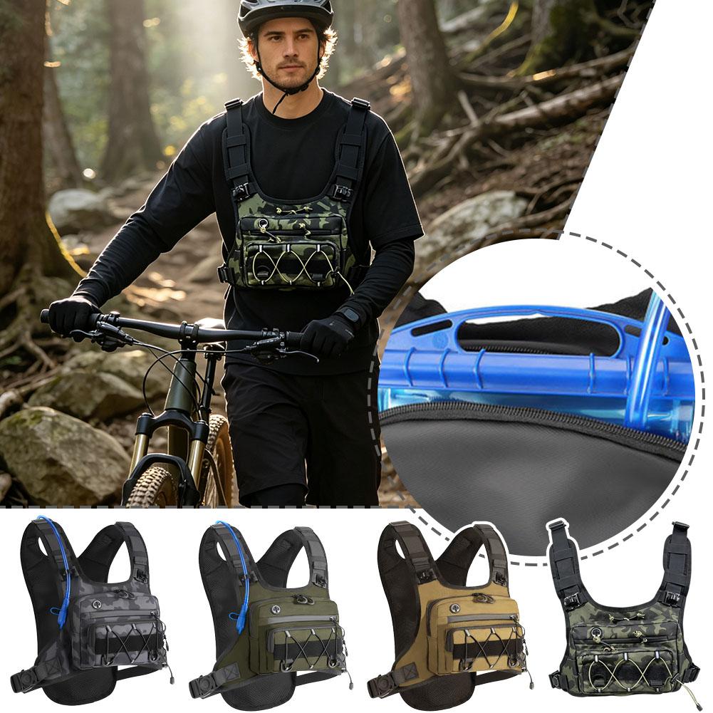 Lauf-Brusttasche, Trinkweste f – Camping Cooking Bag Bewertung und Preis