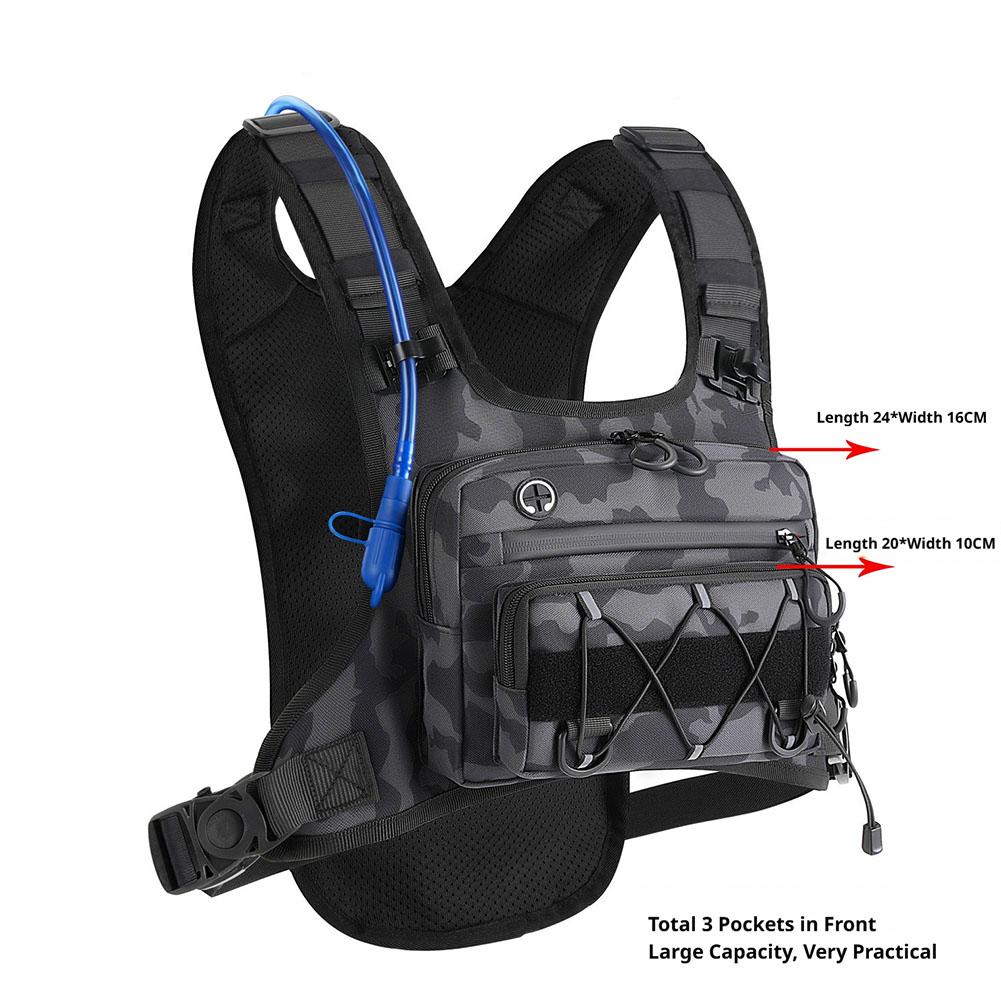 Lauf-Brusttasche, Trinkweste f – Camping Cooking Bag Bewertung und Preis