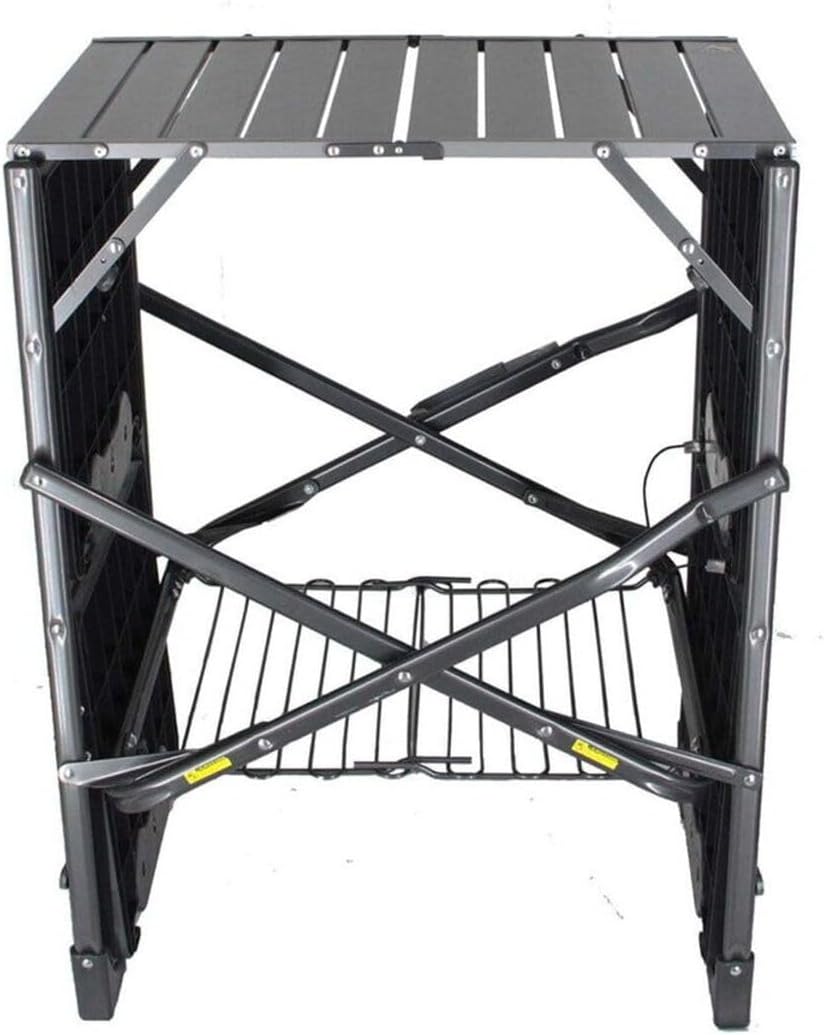 Schlanker, faltbarer Camping-K – Camping Cooking Table With Storage Bewertung und Preis