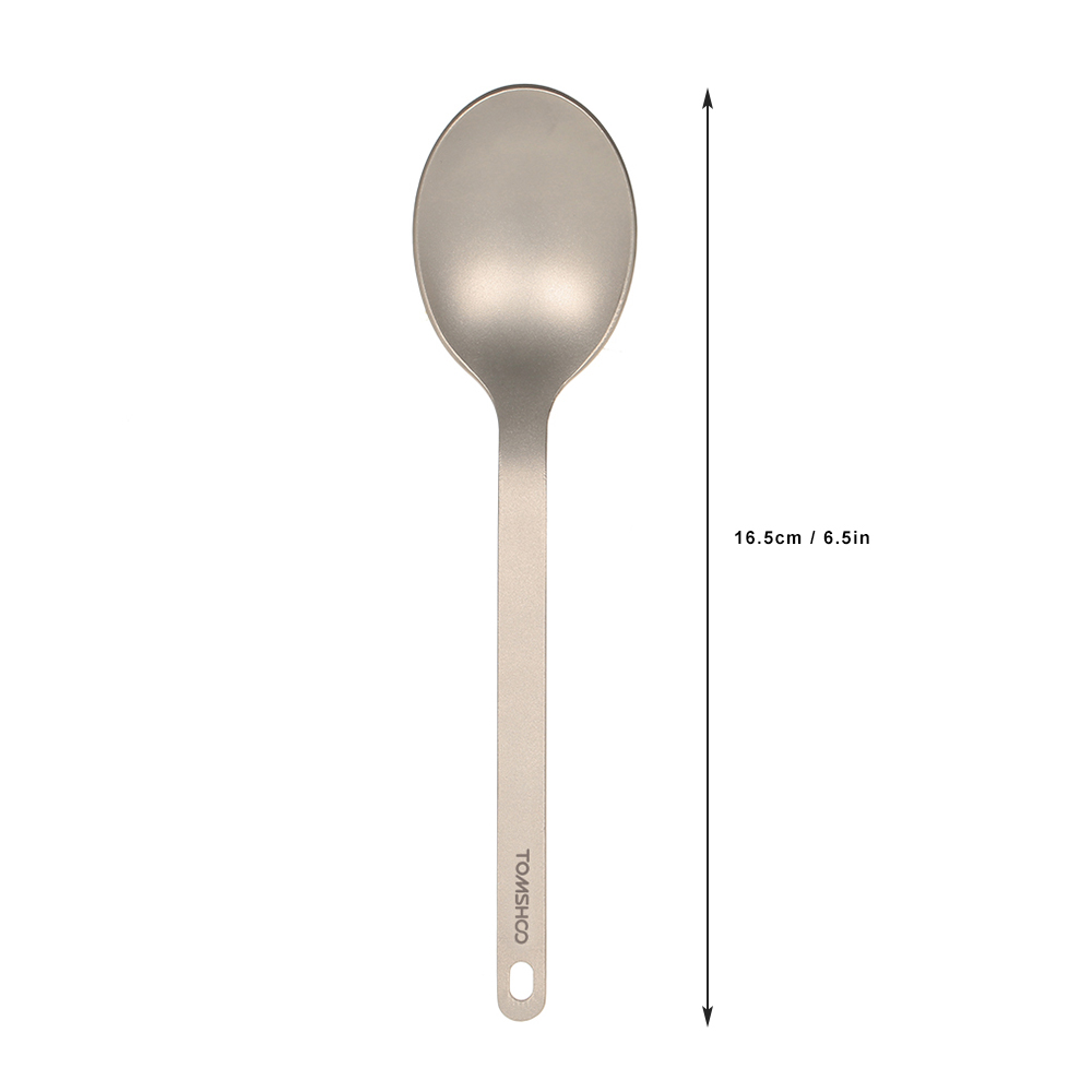 TOMSHOO Titan-Geschirr, Esslöf – Camping Cooking And Cutlery Set Bewertung und Preis