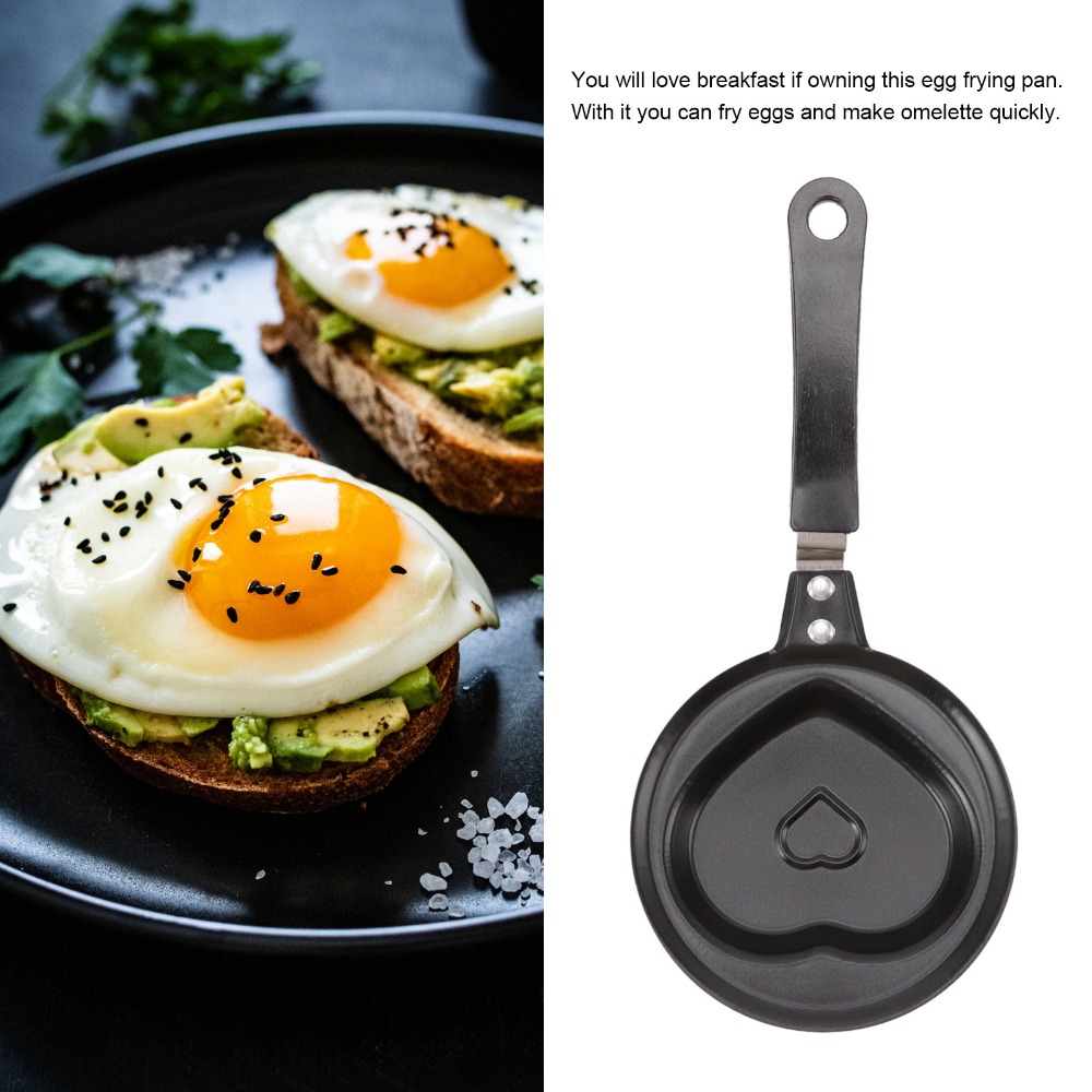 Gusseisen Mini-Eierpfanne in V – Camping Cooking Cast Iron Bewertung und Preis