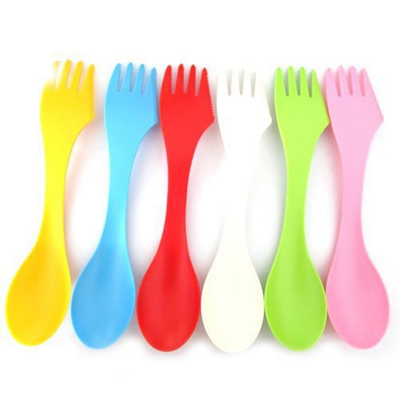 6-teiliges 3-in-1-Camp-Utensil – Camping Cooking And Cutlery Set Bewertung und Preis