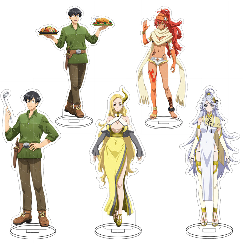 16CM Anime Acryl-Ständer: Lage – Campfire Cooking In Another World With My Absurd Skill Bewertung und Preis