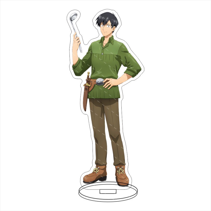 16CM Anime Acryl-Ständer: Lage – Campfire Cooking In Another World With My Absurd Skill Bewertung und Preis