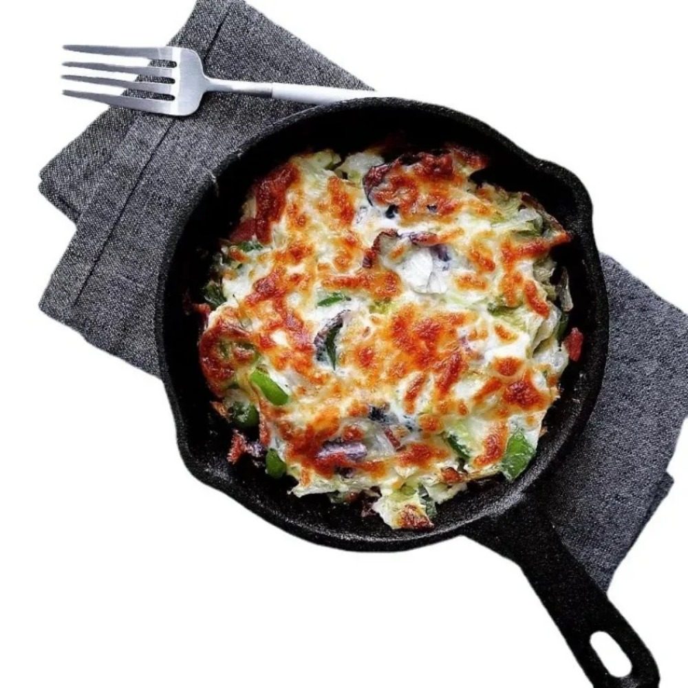 1 Stück 20CM Voreingebrannte O – Camping Cooking Cast Iron Bewertung und Preis