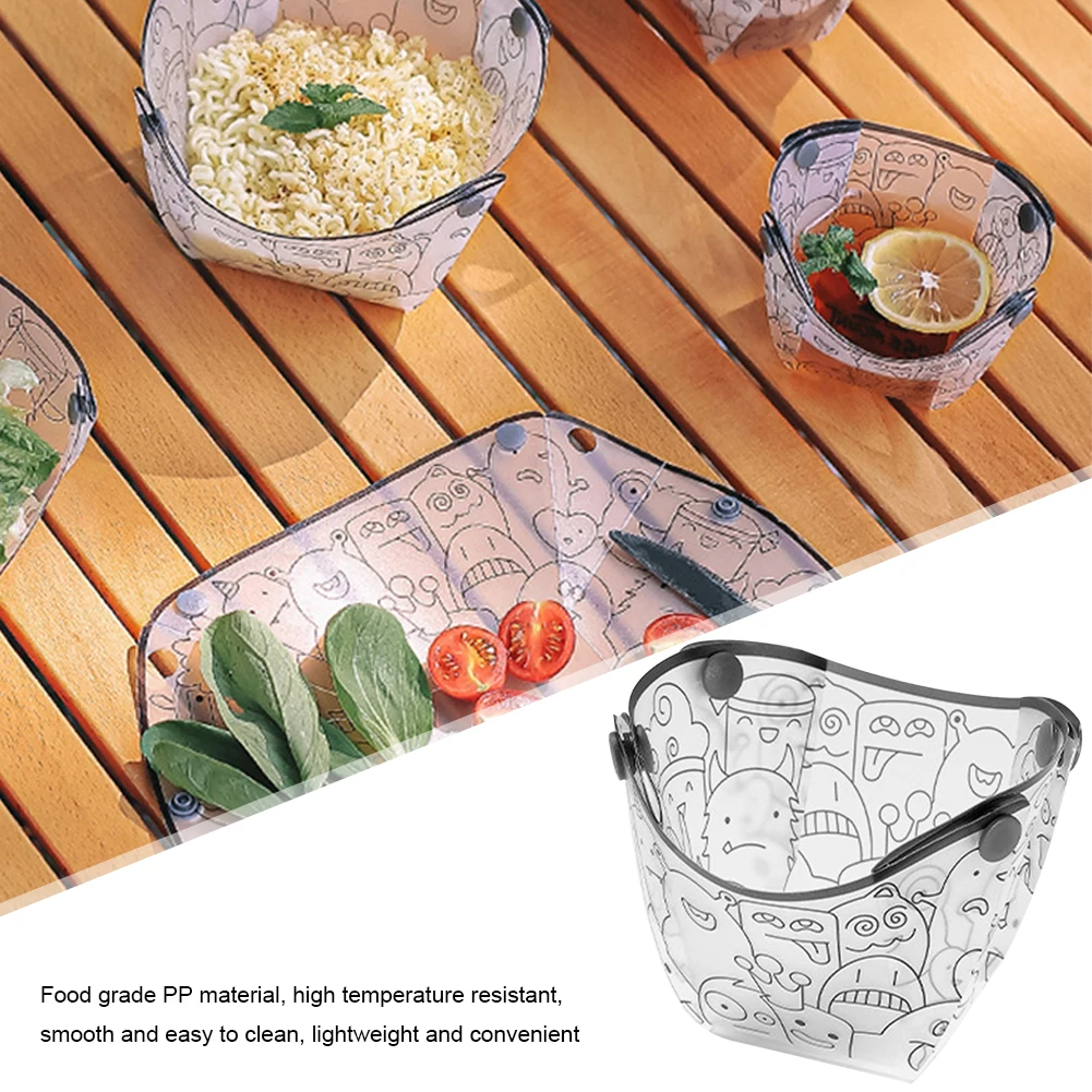 PP faltbares Geschirr, tragbar – Camping Cooking Disc Bewertung und Preis