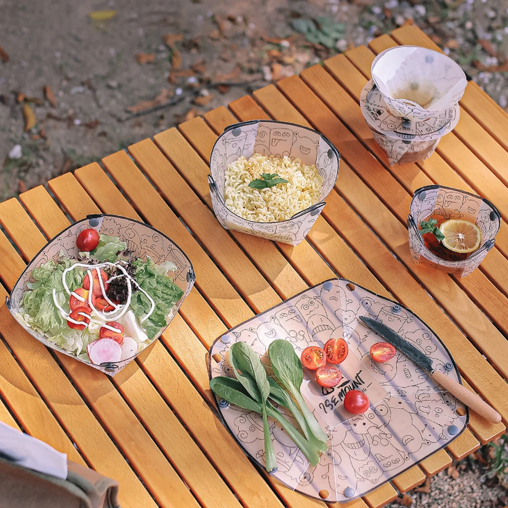 PP faltbares Geschirr, tragbar – Camping Cooking Disc Bewertung und Preis