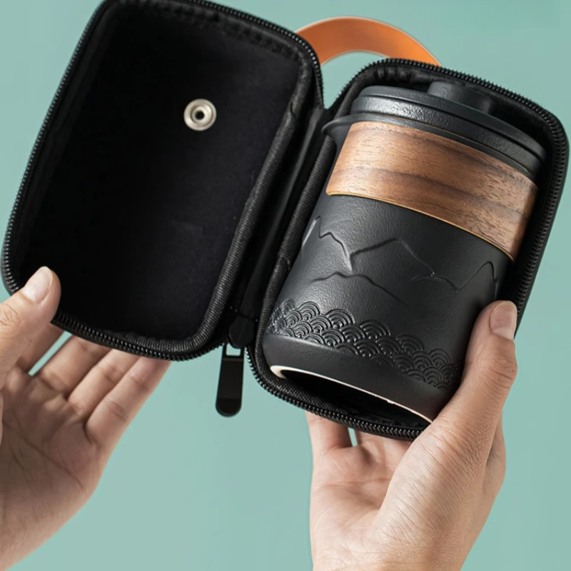 Tragbares Reise-Teeset, ein To – Camping Cooking Utilities Bewertung und Preis