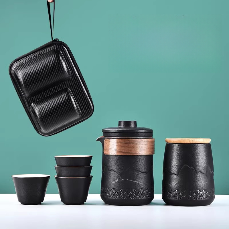 Tragbares Reise-Teeset, ein To – Camping Cooking Utilities Bewertung und Preis
