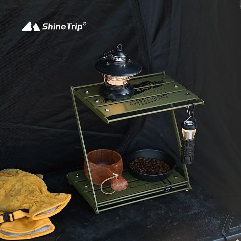 ShineTrip Z-Typ Faltbares Camp – Camping Cooking Utilities Bewertung und Preis
