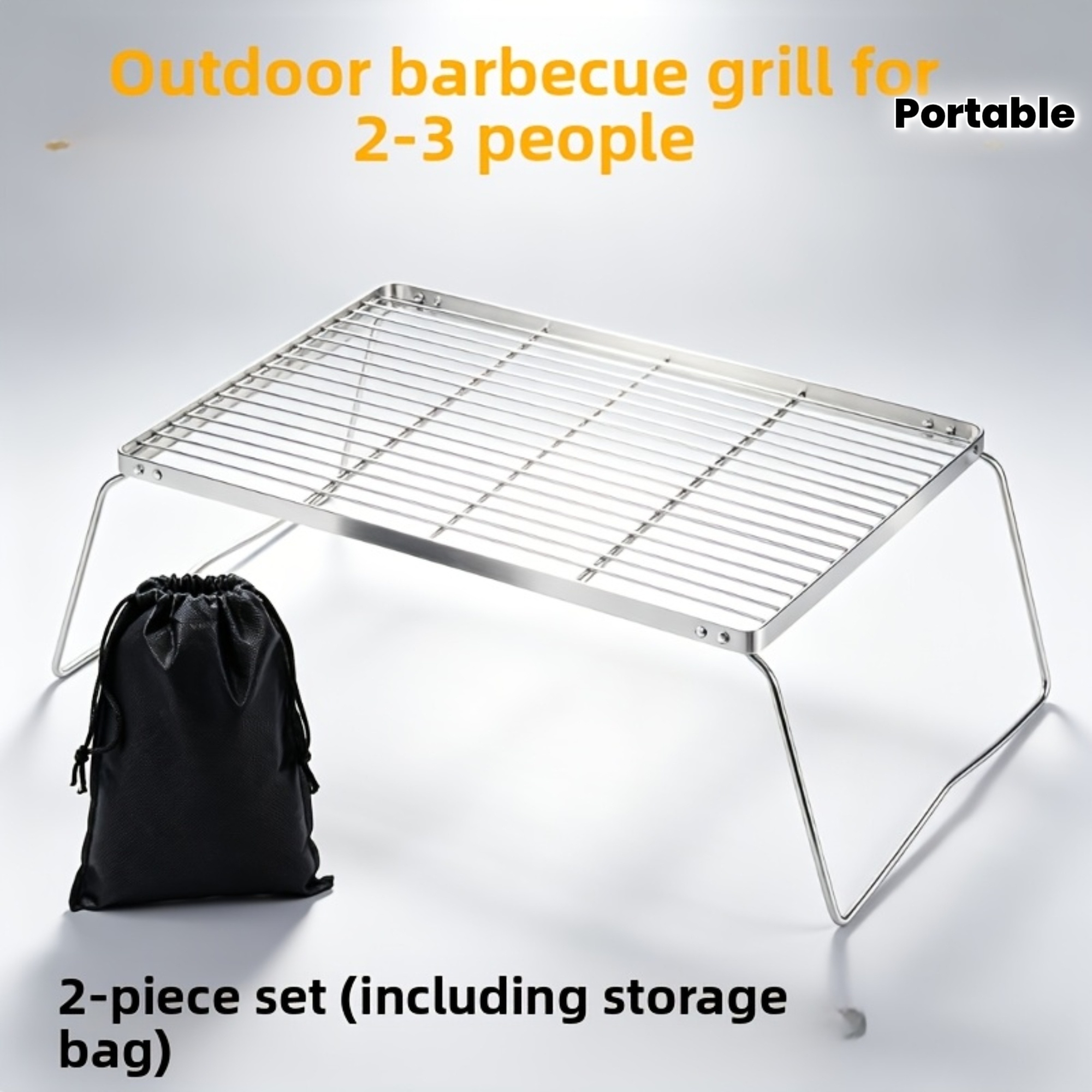 Tragbarer, faltbarer Lagerfeue – Camping Cooking Utilities Bewertung und Preis