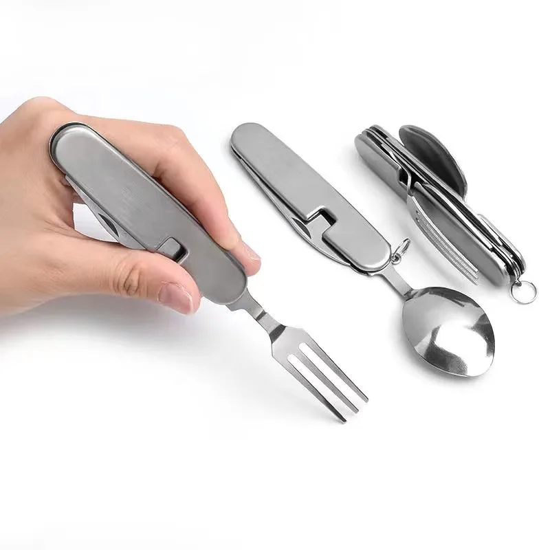 Camping Geschirr Set Edelstahl – Camping Cooking And Cutlery Set Bewertung und Preis