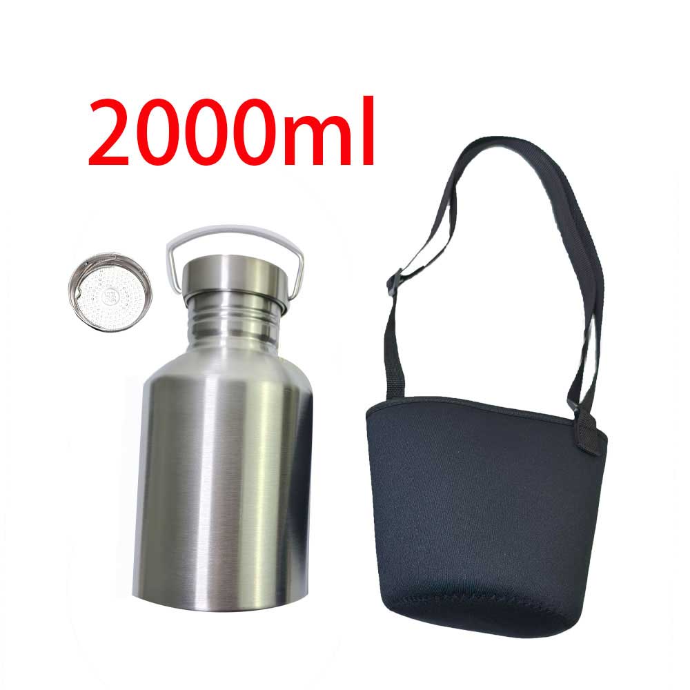 2000 ml Sport-Wasserflaschen-S – Camping Cooking Bag Bewertung und Preis