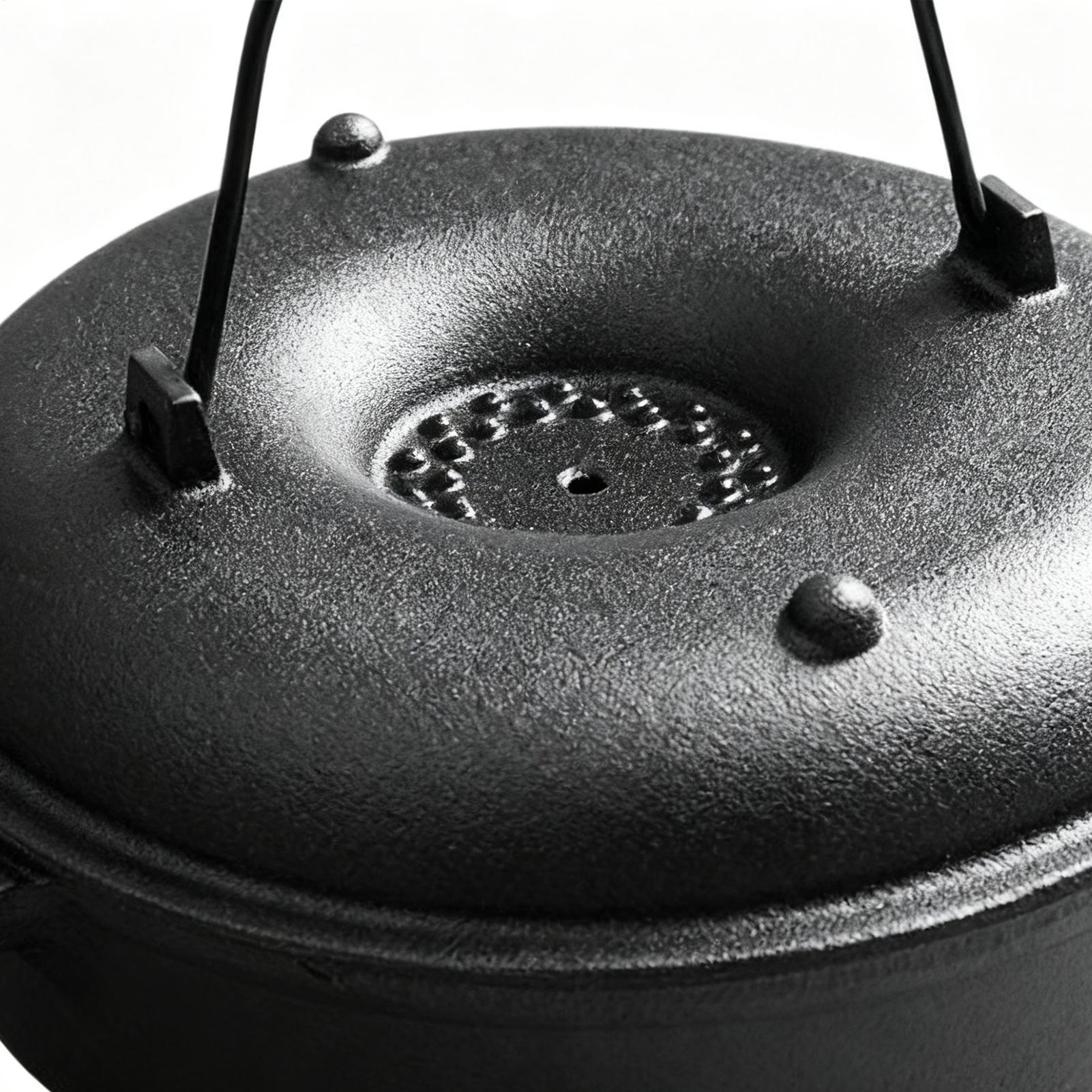 Kesseltopf zum Kochen, antihaf – Camping Cooking Cast Iron Bewertung und Preis