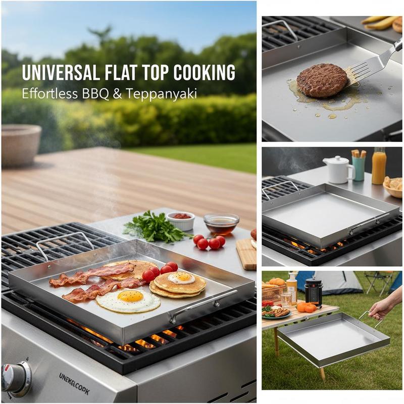 Universelle Flachgrillplatte 1 – Camping Cooking Disc Bewertung und Preis