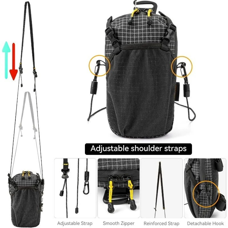 Wasserflaschenhalter-Tasche mi – Camping Cooking Bag Bewertung und Preis