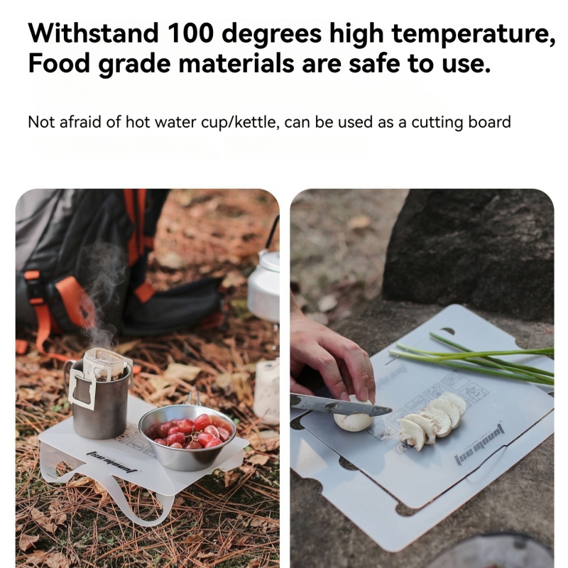 Outdoor PP Board Klapptisch Ca – Camping Cooking Materials Bewertung und Preis