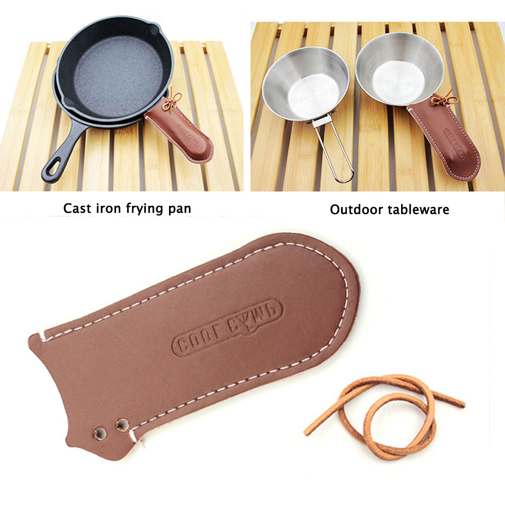 Gusseisen-Griffabdeckung für B – Camping Cooking Cast Iron Bewertung und Preis
