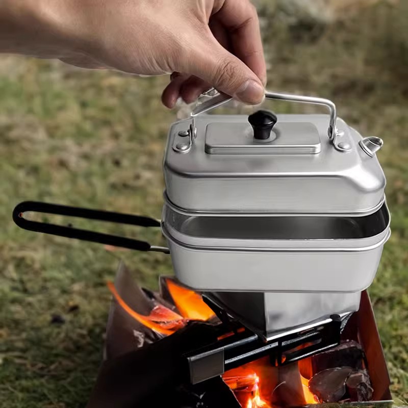 Ultraleichte tragbare Picknick – Camping Cooking And Cutlery Set Bewertung und Preis